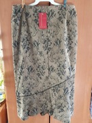 spódnica brązowa nowa 44/46