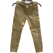 Spodnie jeansy zielone dziewczęce Denim co 122