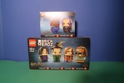 Lego Harry Potter Brickheadz 40560 Profesorowie oraz 40618 Kingsley i Tonks