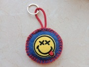 Breloczek radosna emotka