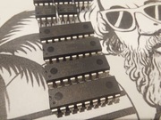 oryginalne pic16f28A nowe, możliwość zaprogramowania 