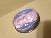 Płyty VERBATIM DVD+R 4.7GB 10szt