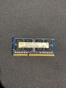 Używana pamięć RAM Hynix DDR3 SO-DIMM 4GB PC3 1333MHz