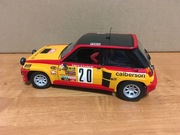 Renault 5 Turbo Calberson no. 20 Rally Monte Carlo 1981, UH, 1:18