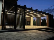 Zadaszenie tarasu, drewniana pergola, wiata Poznań i okolice