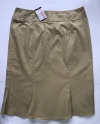 Beżowa spódnica na suwak S36 Clockhouse Stan idealny