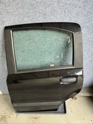 Drzwi Fiat panda II prawe przód i tył ciemny granat 