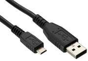 Kabel USB A 2.0 na Micro USB B NOWY Przewód 5PIN 10W Gruby męski-męski Hurt
