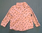 Koszula na długi rękaw rozmiar 80