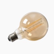 6xŻarówka ozdobna led barwa żółta ciepła