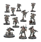 Warhammer 40k Astra Militarum / Kill Team Tempestus Aquilons