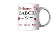 Kubek dla babci lub dziadka z napisem