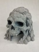 Grota skalna „Czaszka” – dekoracja do terrarium lub projektów DIY