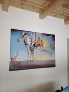 Salvador Dali Kuszenie Świętego Antoniego