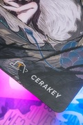 Cerakey X San Yan - Artystyczny Glass Mousepad „Nine-Tailed Fox”