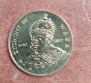 moneta 2 zł - Zygmunt III Waza