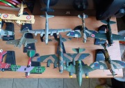 24 modele samolotów bojowe pl wojny światowej 1:72