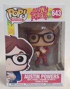 Funko Pop Austin Powers (Red) #643