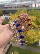 Korona tiara diadema Zestaw 2 korony