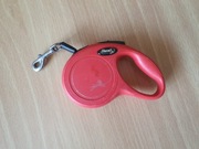 smycz Flexi,  taśma i linka, długość 3 m