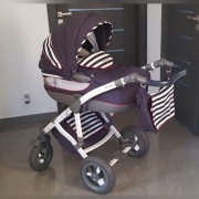 Wozek 2w1 Tako City Move Marine