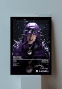 Szpaku Mati Ep  plakat album a3 w ramce obraz poster