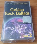 Golden Rock Ballads vol. 2 kaseta MC