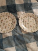 Green gate 2 talerze deserowe 