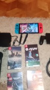 Konsola Nintendo swith OLED  gry i akcesoria 783643242