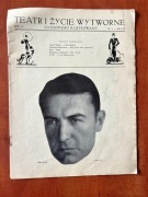 Teatr i Życie Wytworne Czasopismo Ilustrowane Maj 1932 Nr 5 Przedwojenne