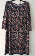 Sukienka Max Studio wzory 38/40 L jak nowa 
