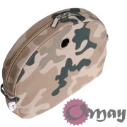 Piaskowy organizer do Obag MOON LIGHT moro khaki beż 2 kieszenie OMAY