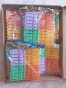 Klamerki spinacze klipsy do prania ubrań bielizny