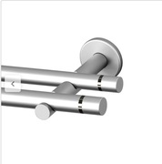 Karnisz metalowy 160 cm podwójny