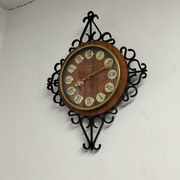 Stary zegar Jantar kwarcowy