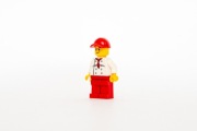 Figurka Lego City chef023 Sprzedawca Hot Dog Ventor 60097