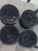 Felga DOTZ DAKAR 6x139,7 16x7 ET 10 stalowa Mitsubishi Patrol Opel Toyota