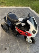 Motor na Akumulator Trójkołowy BMW S1000RR Czerwony