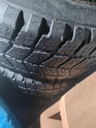 Kleber Opony Zimowe 13" + felgi stalowe 13" + koło zapasowe 13" rozstaw 108