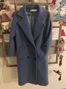 Wełniany płaszcz L