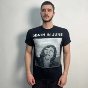 Death In June Koszulka T-shirt Current 93 Boyd Rice Crisis Blood Axis Coil