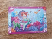 Puzzle duże i grube Disney syrenka Ariel 