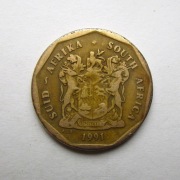 50 Centów 1991 r.   Afryka Południowa