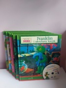 Kolekcja 8 książek,tomów Franklina w twardej okładce