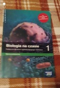 Biologia na czasie 1. Podręcznik zakres podstawowy.