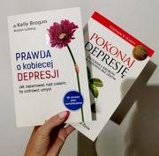 Zestaw książek prawda o kobiecej depresji i pokonaj depresję 