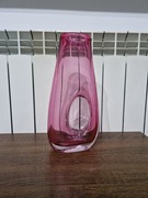 Wazon Adam Jabłoński Szkło Kryształowe 