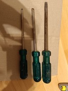 3 stare śrubokręty wkrętaki BAHCO