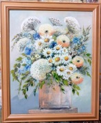 Obraz "kwiaty w wazonie"