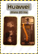 Huawei Mate 20 Lite | Na części lub do naprawy | Płyta główna OK